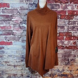 DG2 By Diane Gilman "Lux Touch" Tunic Length Sweater